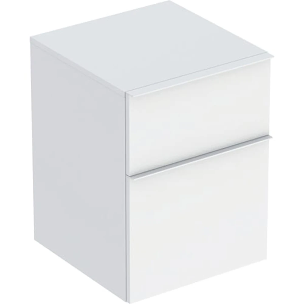 Geberit Icon 45 Cm Mat Beyaz Yan Modül Dolap - 502.315.01.3