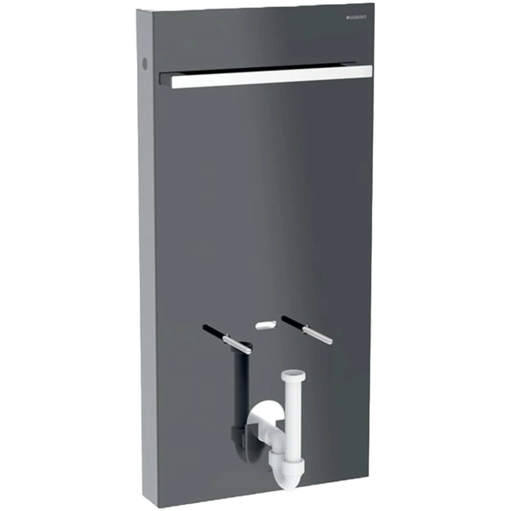 Geberit Monolith Siyah Cam Bide Rezervuar Modülü - 131.030.SJ.6
