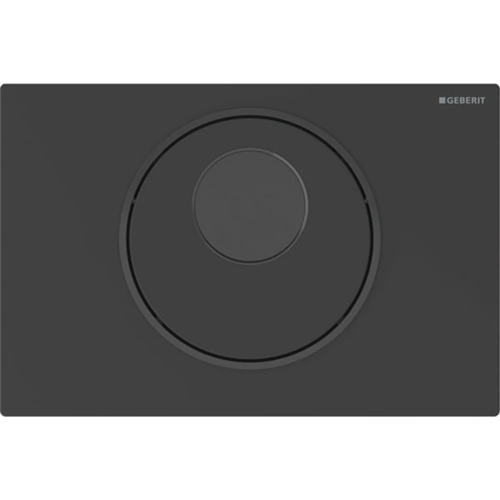 Geberit Sigma10 Siyah Çift Basmalı Kumanda Kapağı - 115.891.16.6