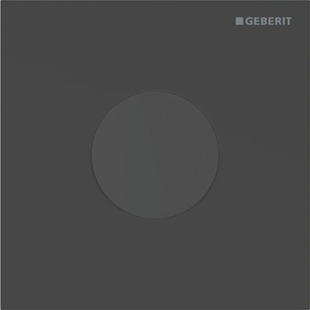 Geberit Tip 40 Mat Siyah Pisuvar İçin Kumanda Kapağı - 116.034.14.1