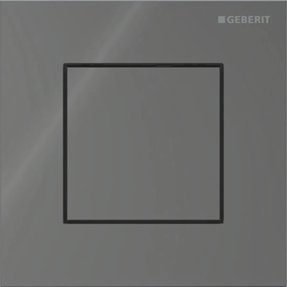 Geberit Tip40 Antrasit Cam Pisuvar İçin Kumanda Kapağı - 116.217.JK.1