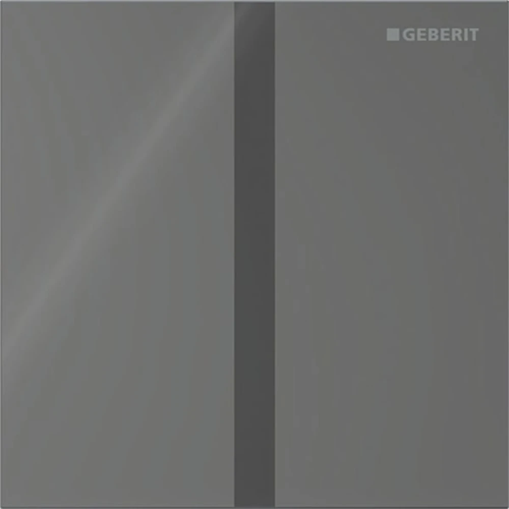 Geberit Tip40 Antrasit Cam Pisuvar İçin Kumanda Kapağı - 116.227.JK.1