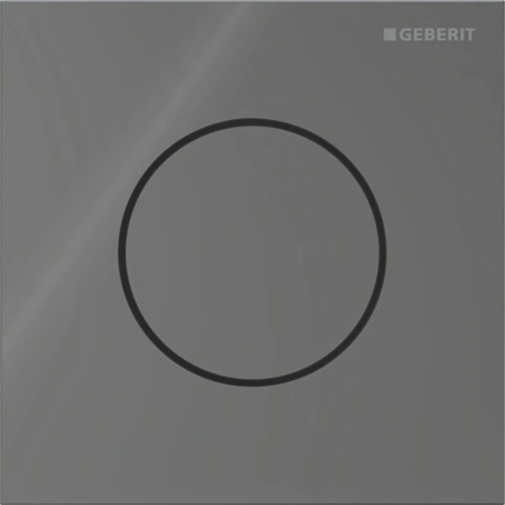 Geberit Tip40 Antrasit Cam Pisuvar İçin Kumanda Kapağı - 116.014.JK.1