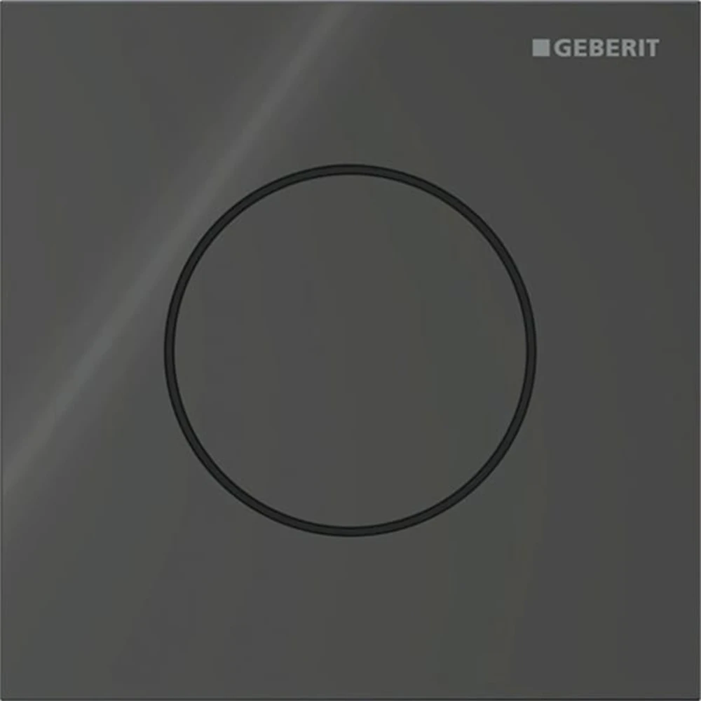 Geberit Tip40 Siyah Cam Pisuvar İçin Kumanda Kapağı - 116.014.SJ.1