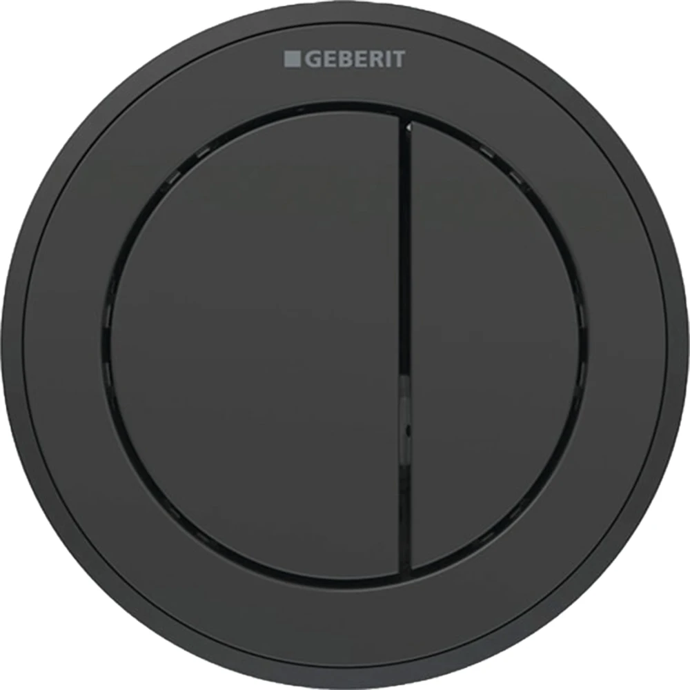 Geberit Type 10 Siyah-Mat Siyah Gömme Rezervuar Paneli - 116.057.DW.1
