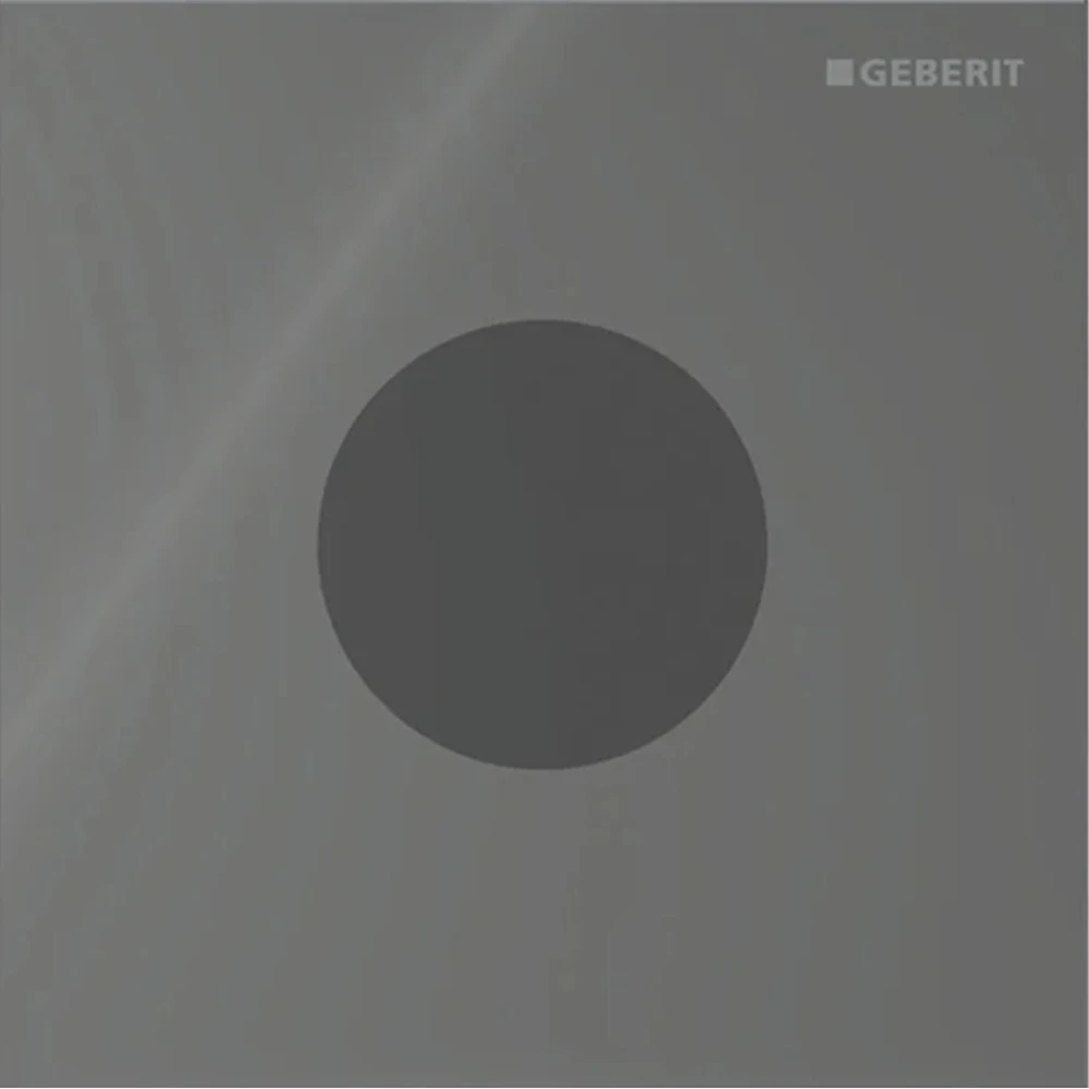Geberit Type 40 Pisuvar İçin Antrasit Cam Gömme Rezervuar Paneli - 116.024.JK.1