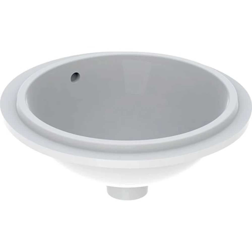 Geberit VariForm 42 Cm Yuvarlak Tezgah Altı Lavabo - 500.744.01.2 Hemen Al