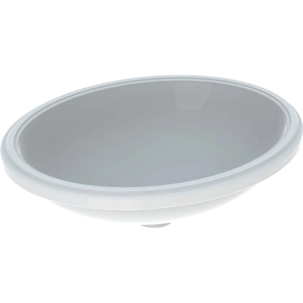 Geberit VariForm 56x46 Cm Oval Tezgah Altı Lavabo - 500.754.01.2 Hemen Al