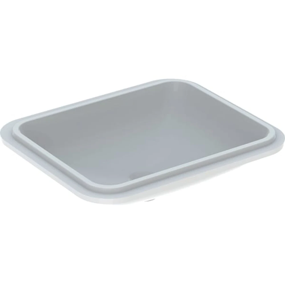 Geberit VariForm 58x49 Cm Dikdörtgen Tezgah Altı Lavabo - 500.767.01.2 Hemen Al