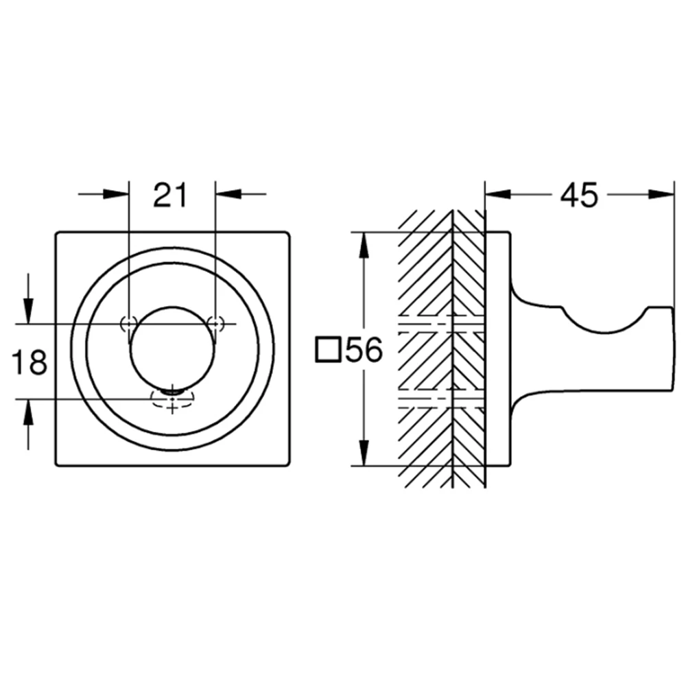 Grohe Allure Rose Havlu-Bornoz Askılığı - 40284DL1 Hemen Al