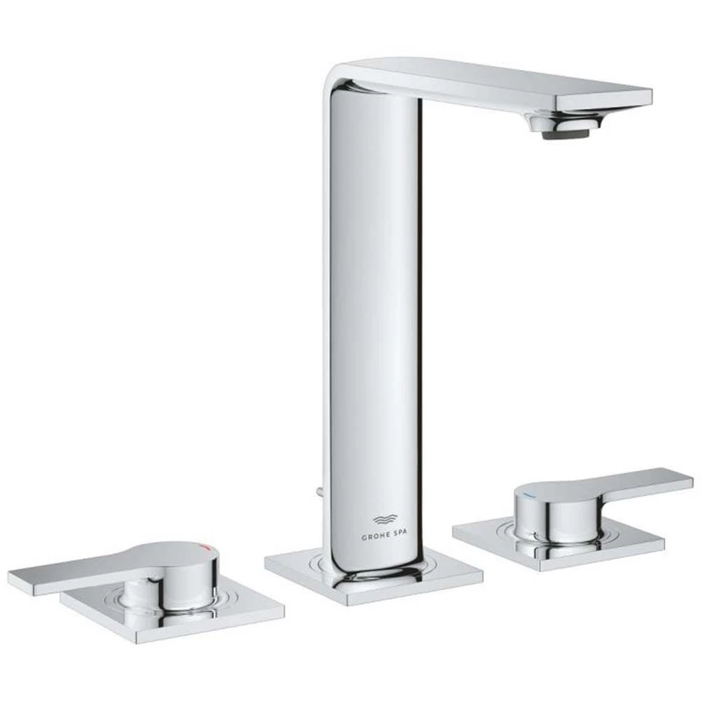 Grohe Allure New 3 Delikli Lavabo Bataryası 1-2 - 20188001 Hemen Al