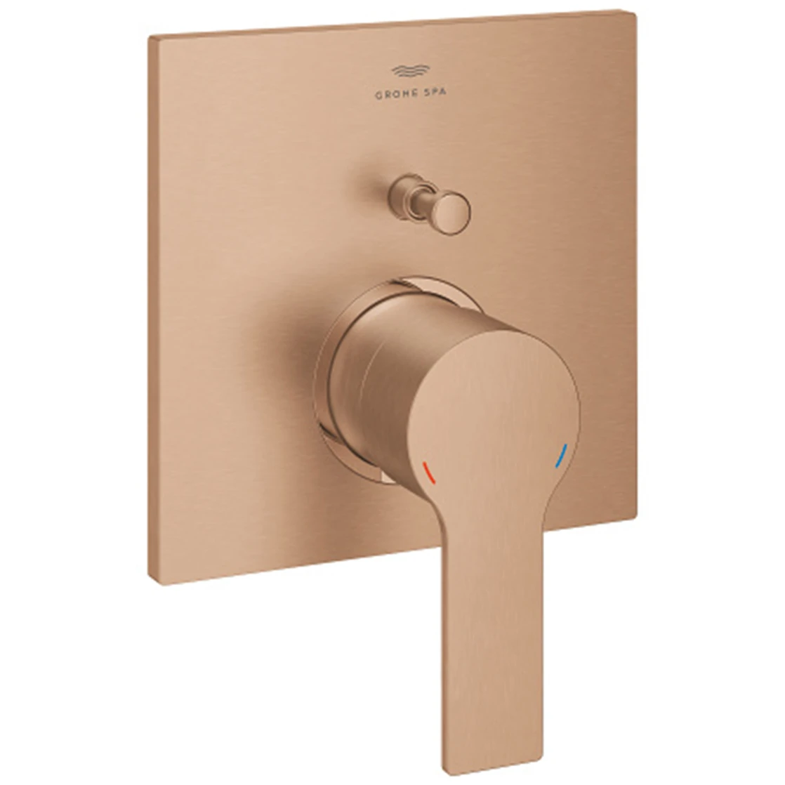 Grohe Allure New Rose Gold  Ankastre Banyo-Duş Bataryası - 19315DL1 Hemen Al