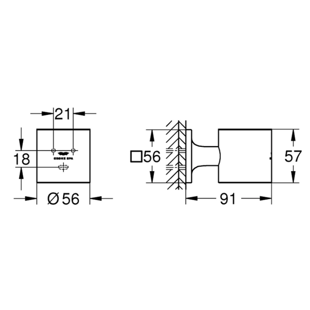 Grohe Allure New Sabunluk Tutacağı - 40278001 Hemen Al