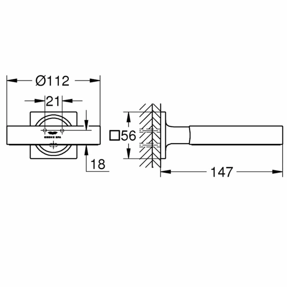 Grohe Allure New Sabunluk Tutacağı - 40963001 Hemen Al