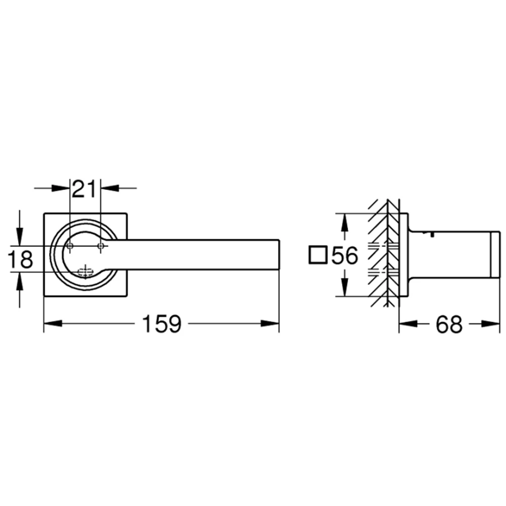 Grohe Allure New Nikel Tuvalet Kağıtlığı - 40279A01 Hemen Al