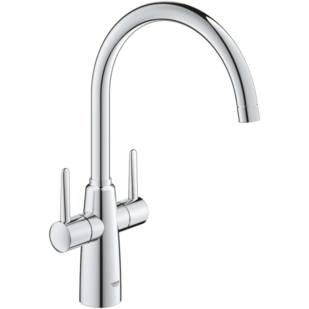 Grohe Ambi Çift Kumandalı Eviye C-Çıkış UK - 30189000 Hemen Al