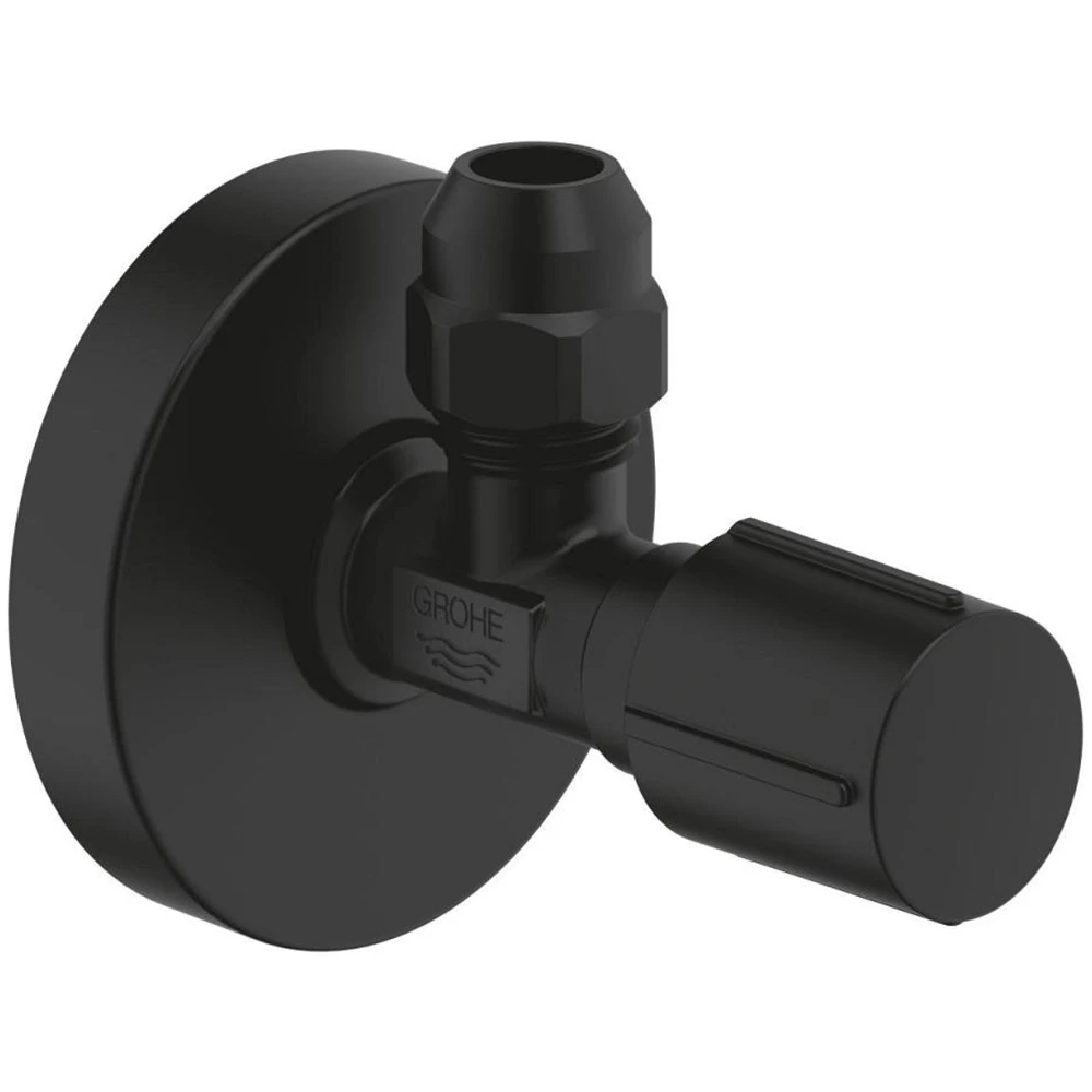 Grohe Angle Valves Neutral Handle Mat Siyah Ara Musluk - 22074KF0 Hemen Al