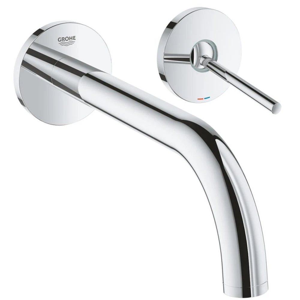 Grohe Atrio New Classic 2 Delikli Joystick Ankastre Lavabo Bataryası - 19918003 Hemen Al