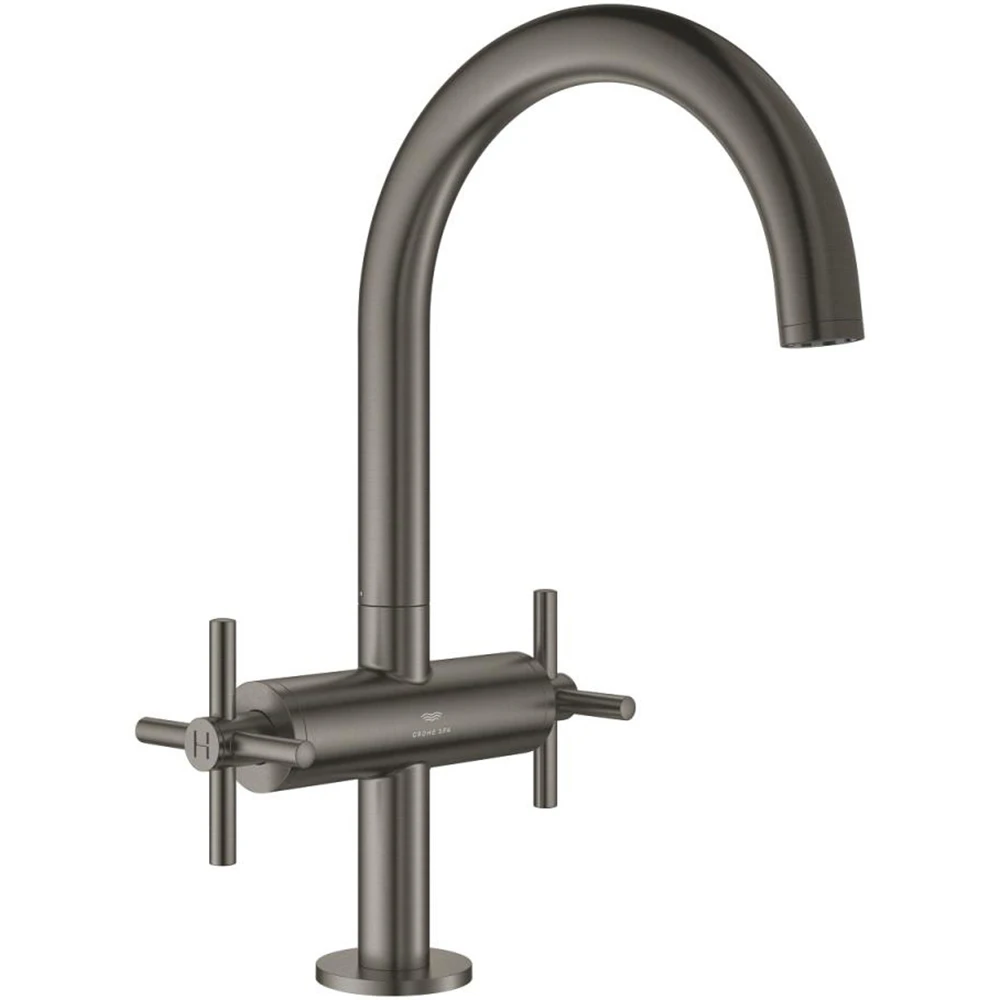 Grohe Atrio New Classic Tek Delikli Nikel Lavabo Bataryası - 21144AL0 Hemen Al