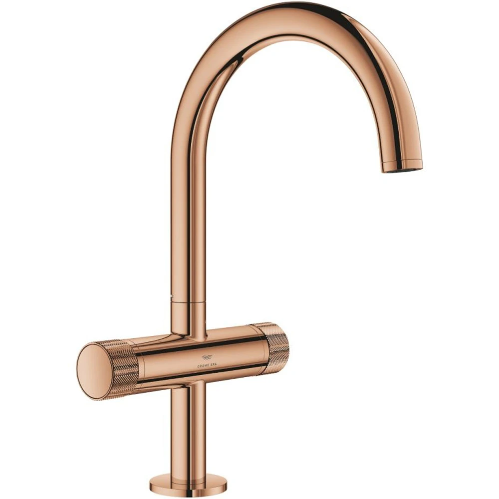 Grohe Atrio Private Collection Tek Delikli Rose Gold Lavabo Bataryası - 21138DA0 Hemen Al