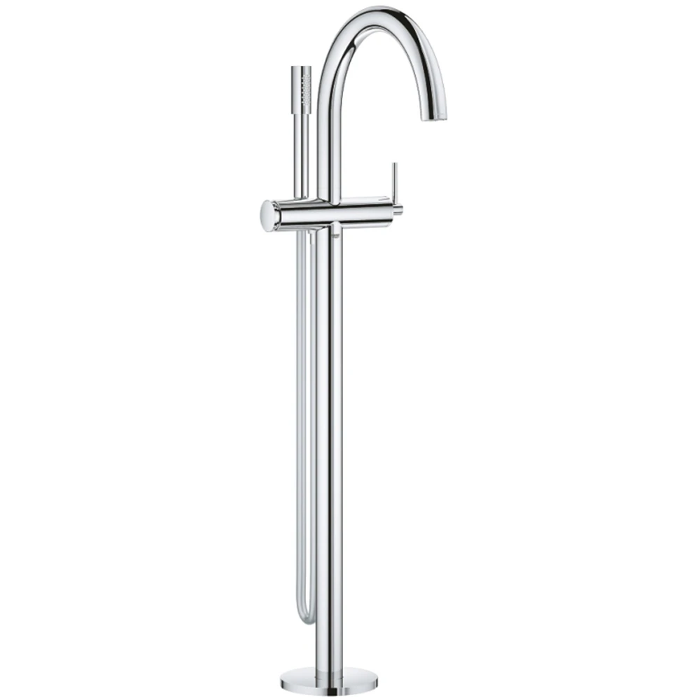 Grohe Atrio Tek Kumandalı Yerden Küvet Bataryası - 32653003 Hemen Al