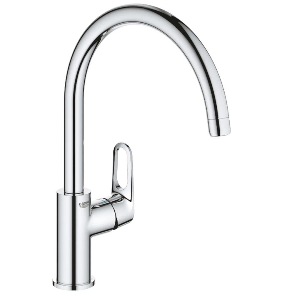 Grohe BauClassic 2020 Tek Kumandalı Eviye Bataryası - 31538001 Hemen Al