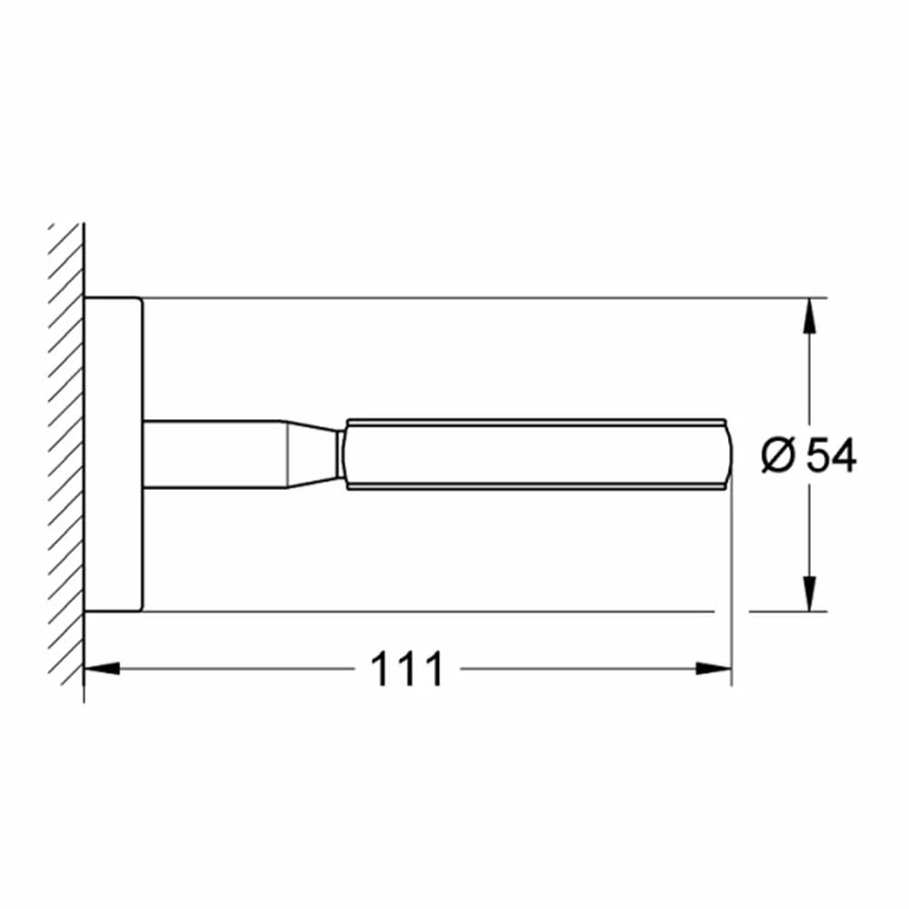 Grohe BauCosmopolitan Neutral Sabunluk Tutacağı - 40585001 Hemen Al