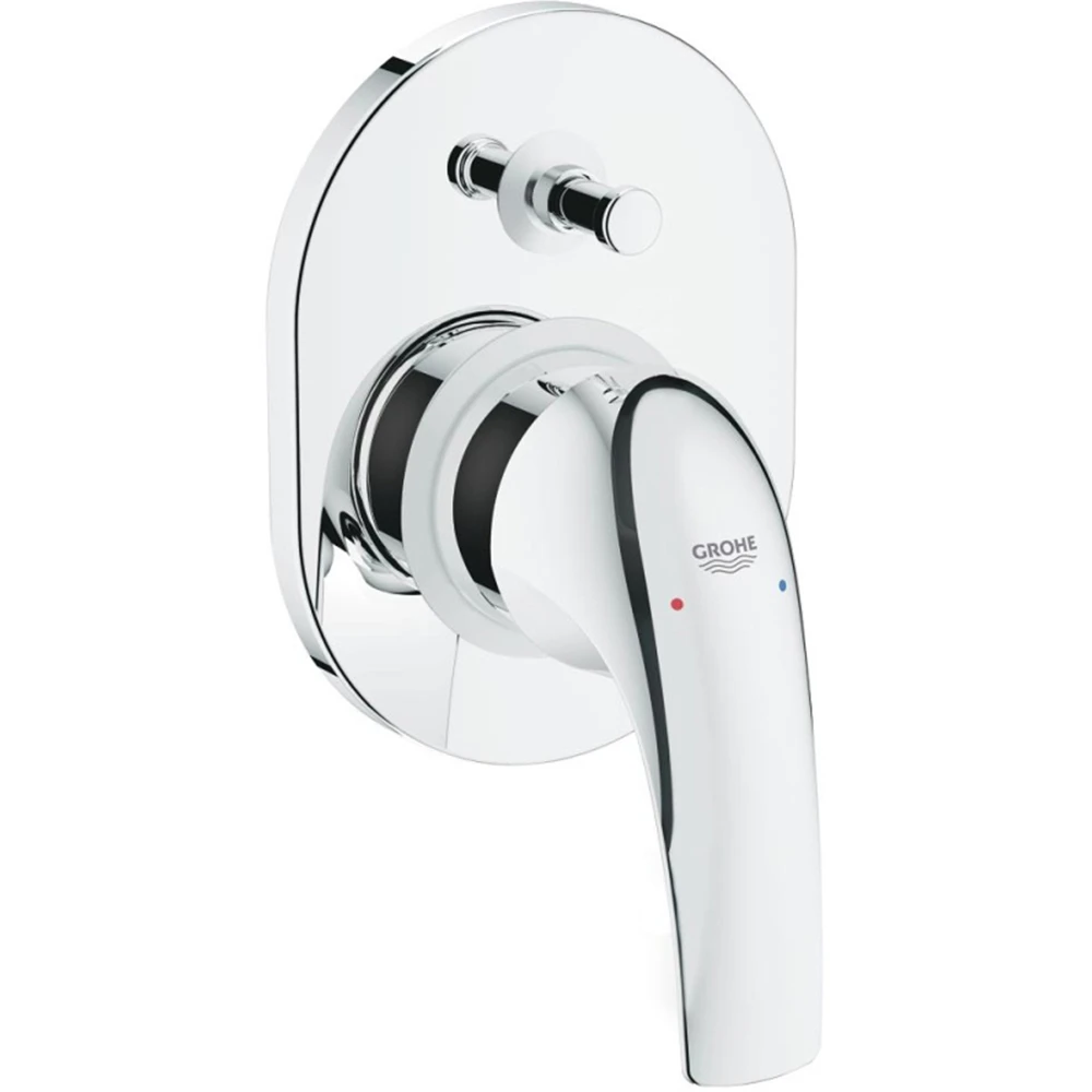 Grohe BauCurve Ankastre Banyo-Duş Bataryası - 29043000 Hemen Al