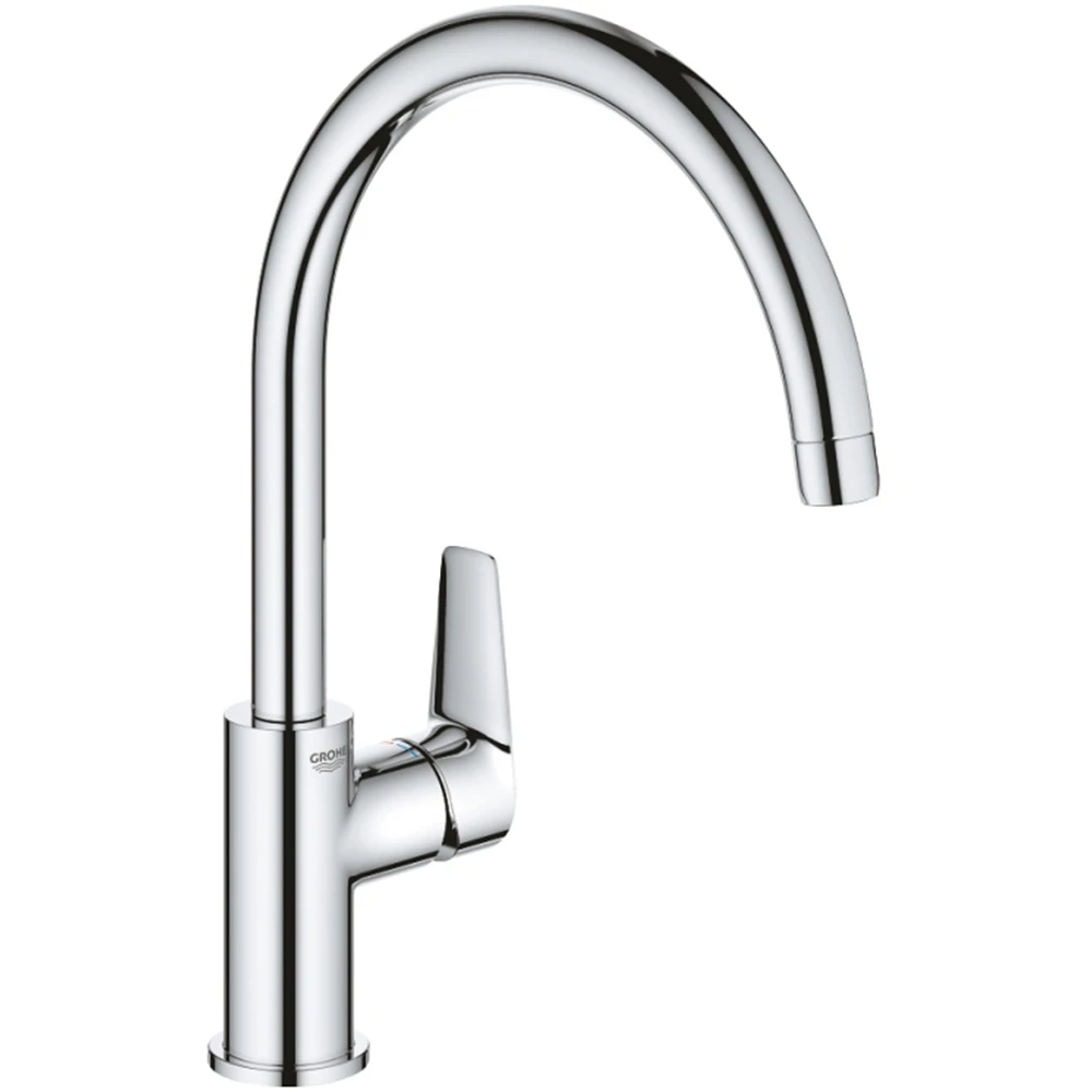 Grohe BauEdge 2020 Tek Kumandalı Eviye Bataryası - 31367001 Hemen Al