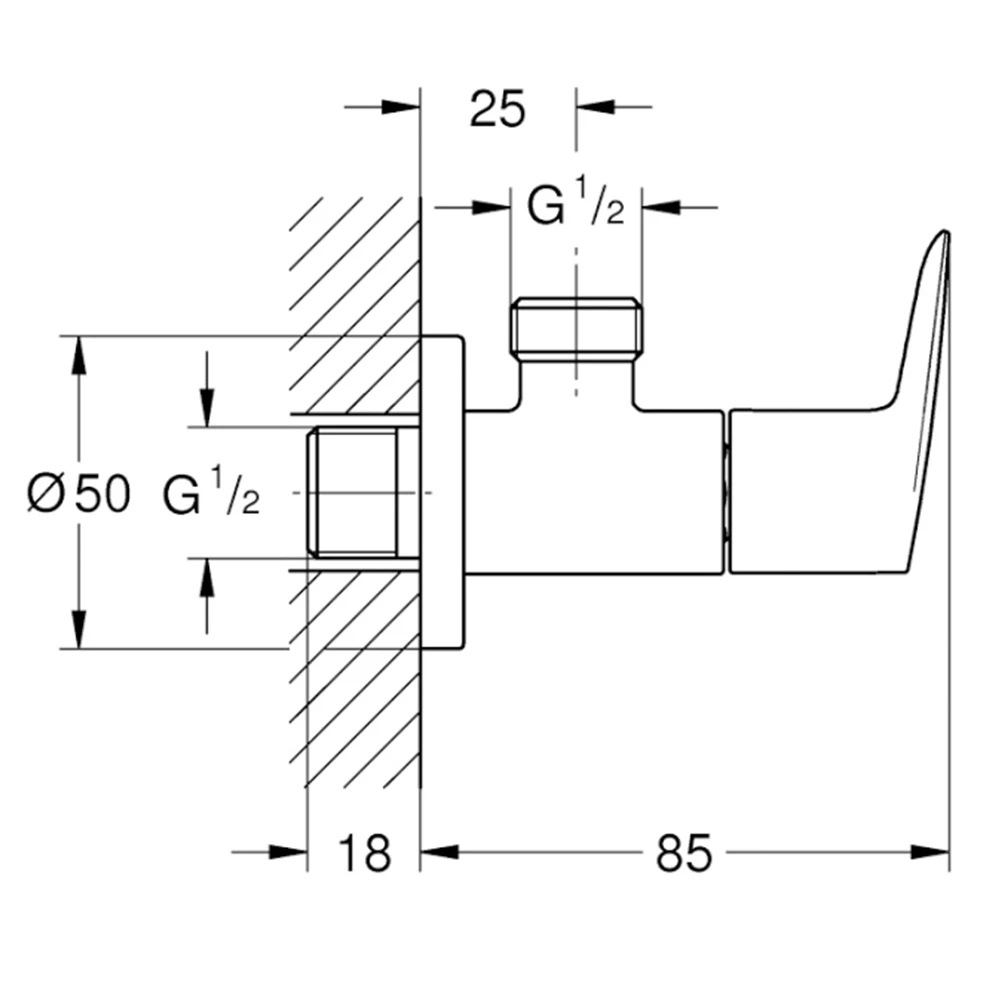 Grohe BauEdge Ara Musluk -  22009001 Hemen Al