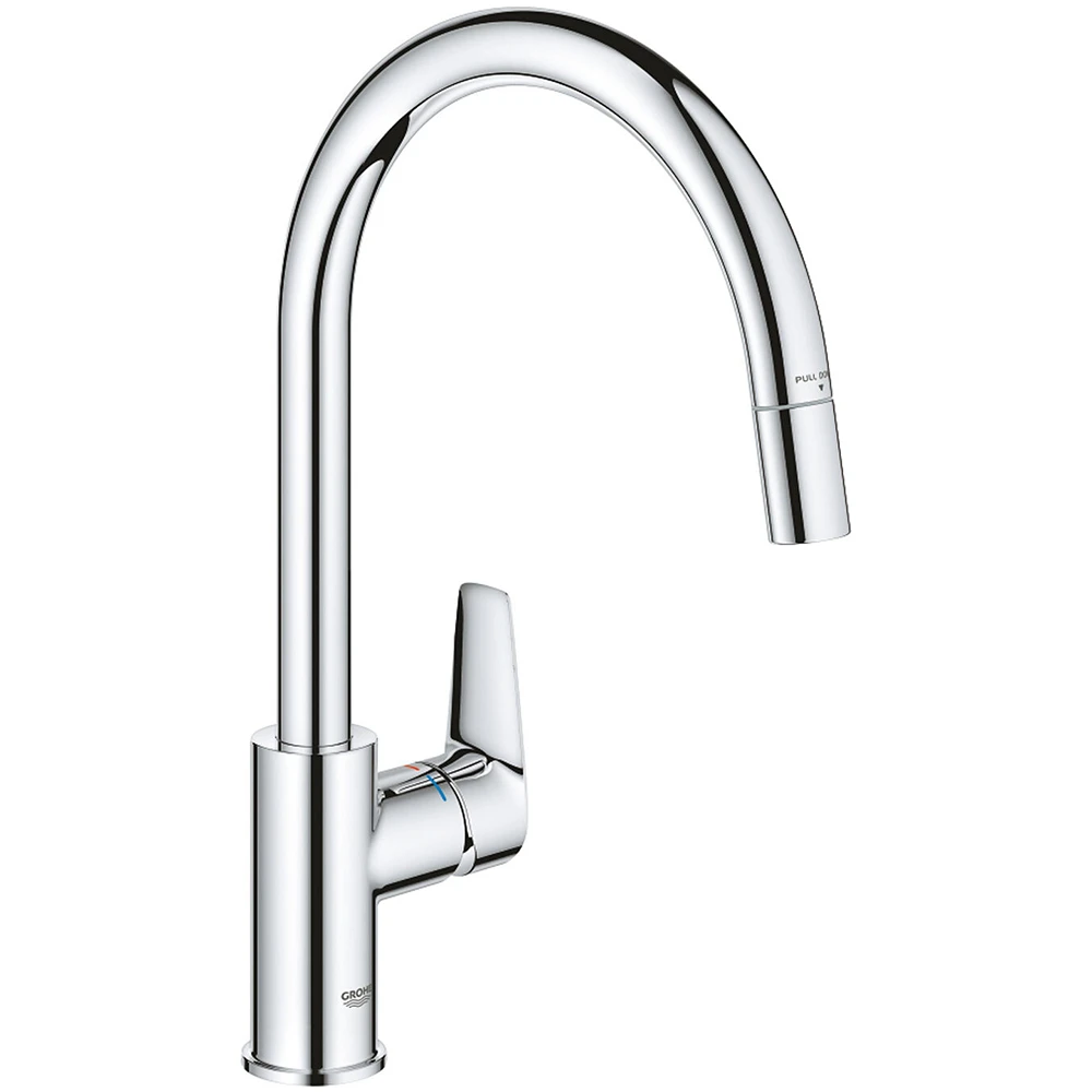 Grohe BauEdge Tek Kumandalı Eviye Bataryası - 30536000 Hemen Al