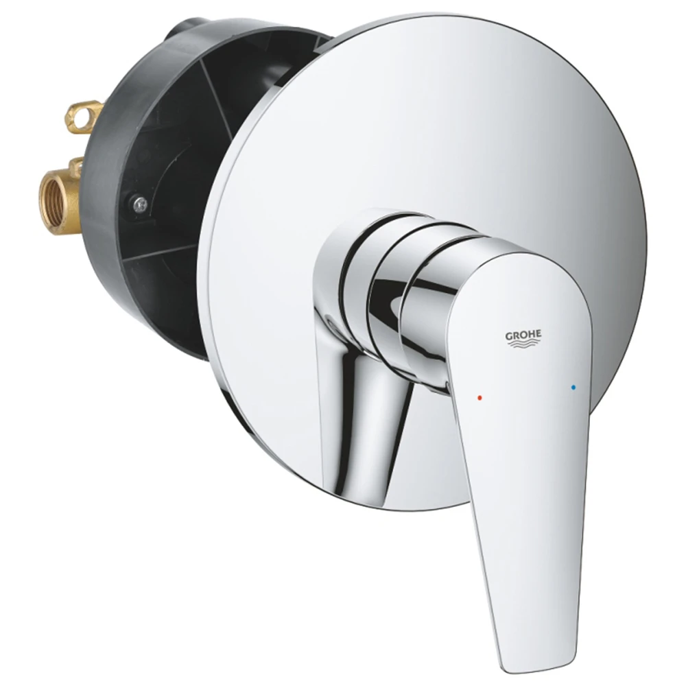 Grohe BauEdge Tek Kumandalı Set Duş - 29078001 Hemen Al