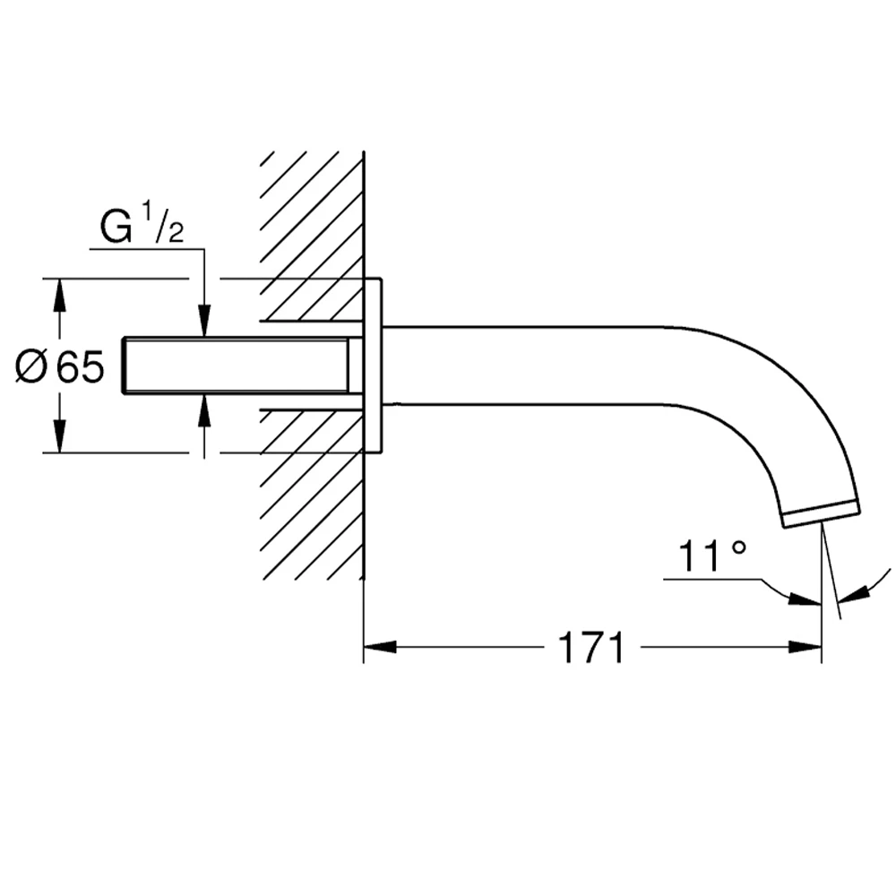 Grohe Çıkış Ucu Atrio - 13139003 Hemen Al