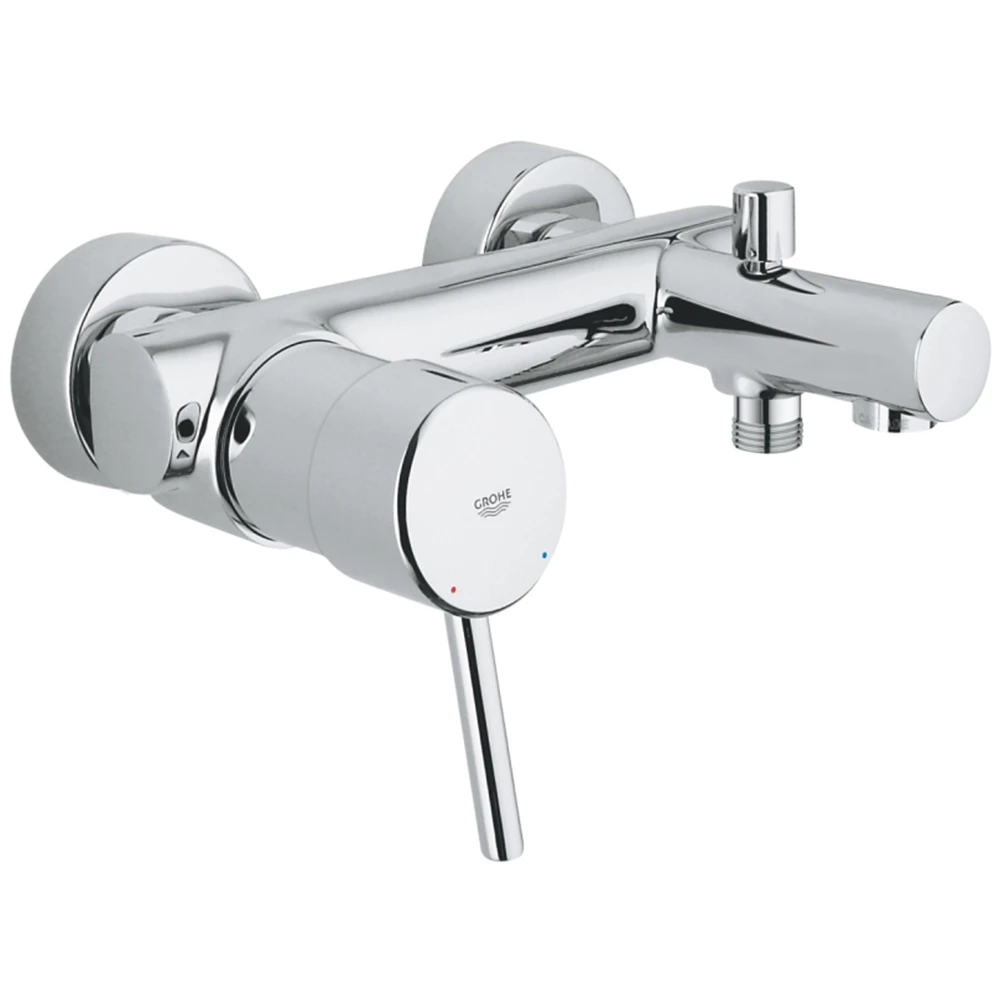 Grohe Concetto New Tek Kumandalı Banyo Bataryası - 32211001 Hemen Al