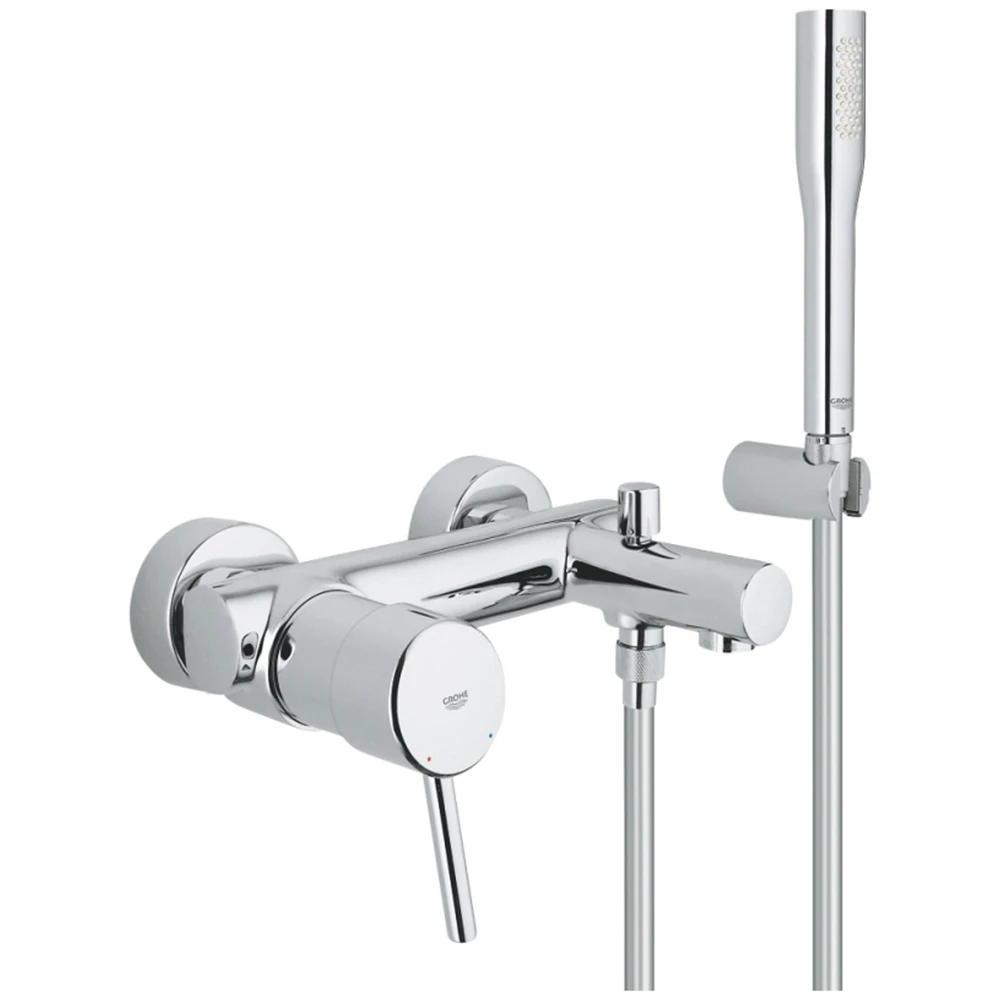 Grohe Concetto New Tek Kumandalı Banyo Bataryası - 32212001 Hemen Al