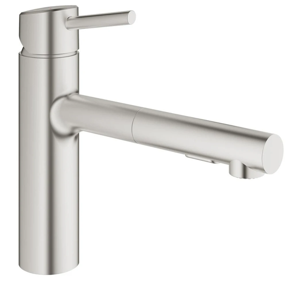 Grohe Concetto New Tek Kumandalı Eviye Bataryası - 30273DC1 Hemen Al