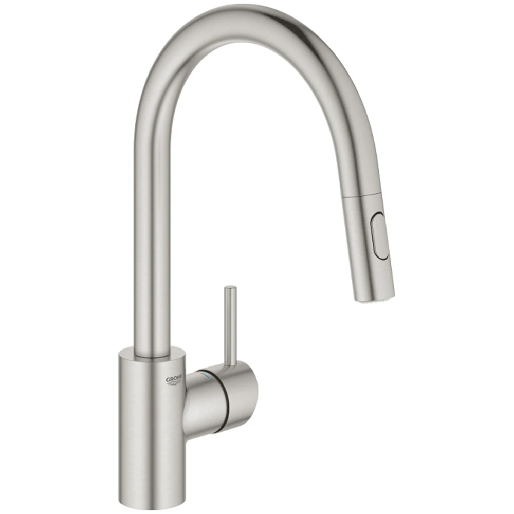 Grohe Concetto New Tek Kumandalı Eviye Bataryası - 31483DC2 Hemen Al