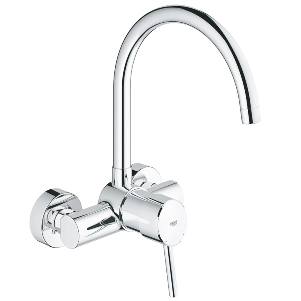 Grohe Concetto New Tek Kumandalı Eviye Bataryası - 32667001 Hemen Al