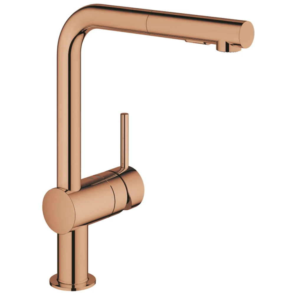 Grohe Concetto New Tek Kumandalı Rose Gold Eviye Bataryası - 30274DA0 Hemen Al