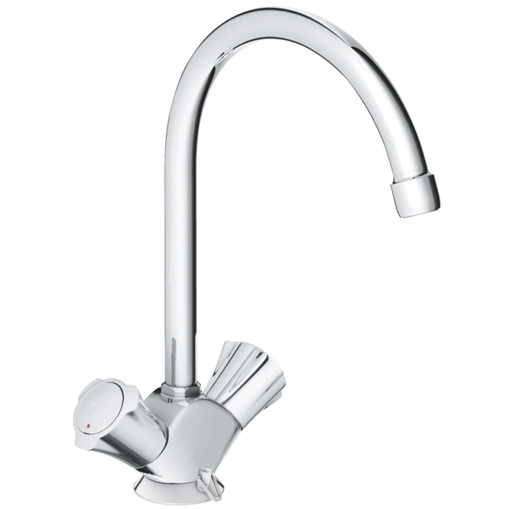 Grohe Costa L Tek Delikli Mutfak Bataryası -  31812001 Hemen Al