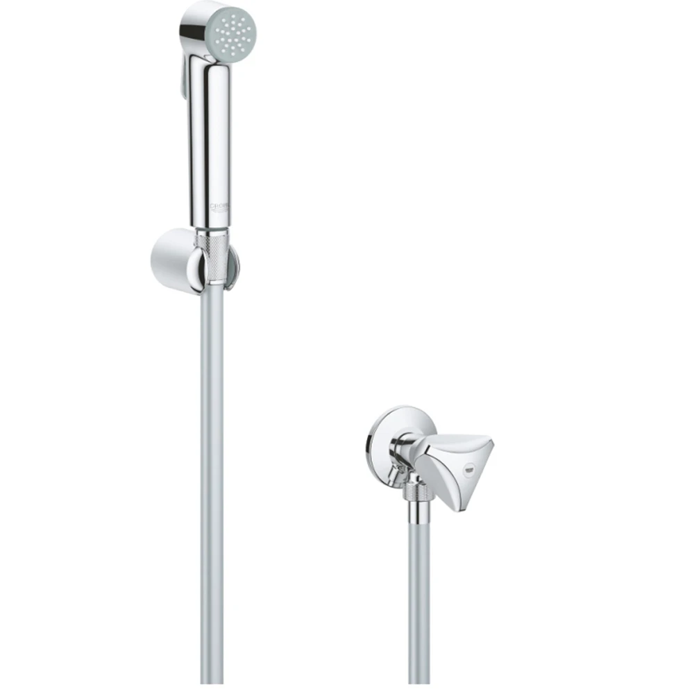 Grohe Empesta-F 1 Akışlı Taharet Spreyi Duvardan Askılı Set - 27514001 Hemen Al