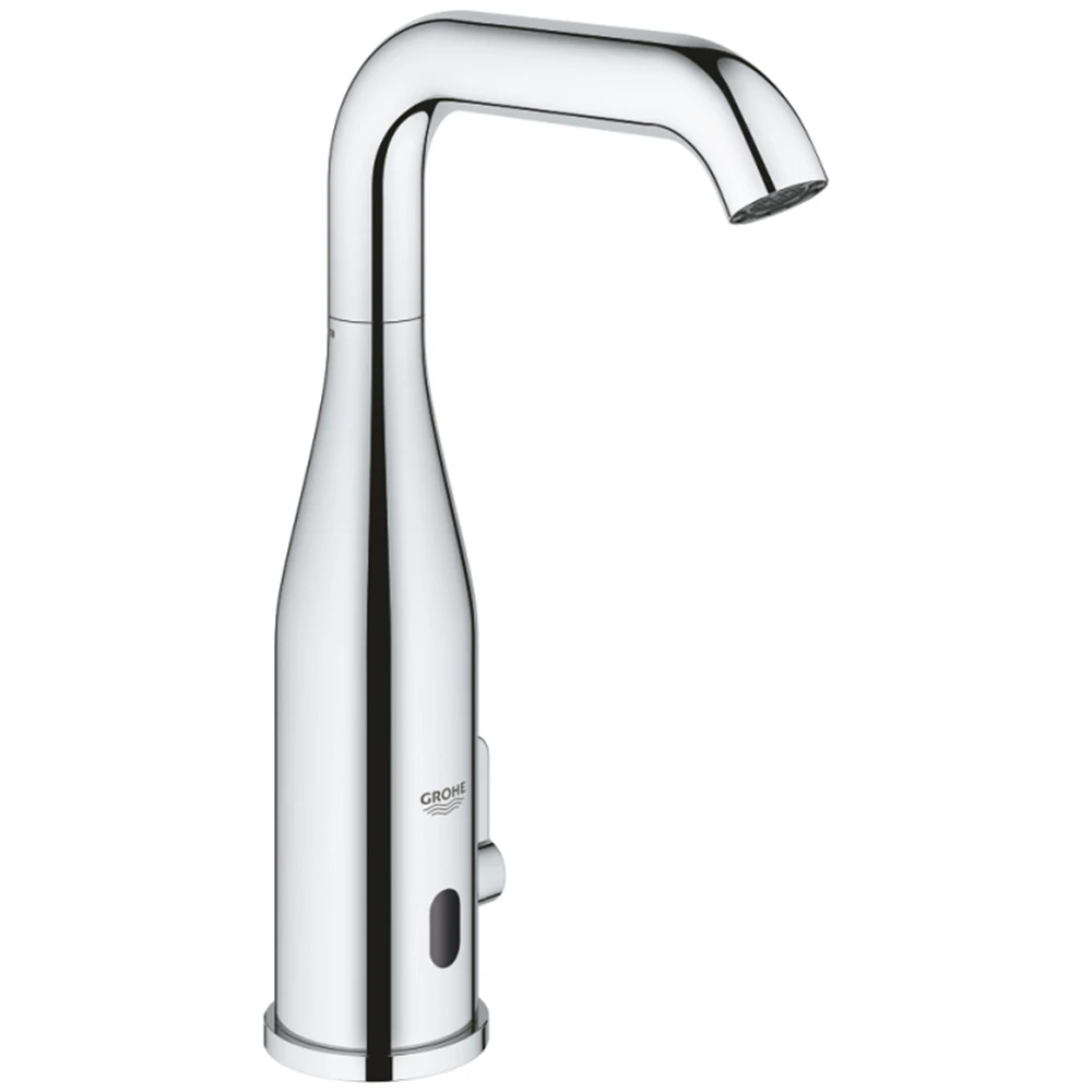 Grohe Essence E Çift Su Girişli Ayarlanabilir Sıcaklık Sınırlayıcısı Fotoselli Lavabo Bataryası  - 36444000 Hemen Al