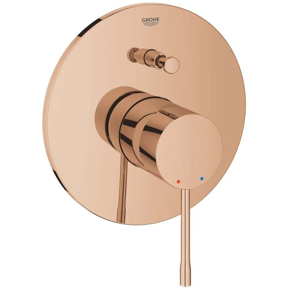 Grohe Essence New Rose Gold Ankastre Banyo Bataryası - 19285DA1 Hemen Al