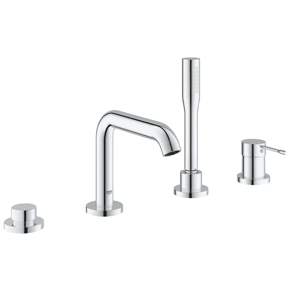 Grohe Essence New Dört Delikli Küvet Bataryası - 25251001 Hemen Al