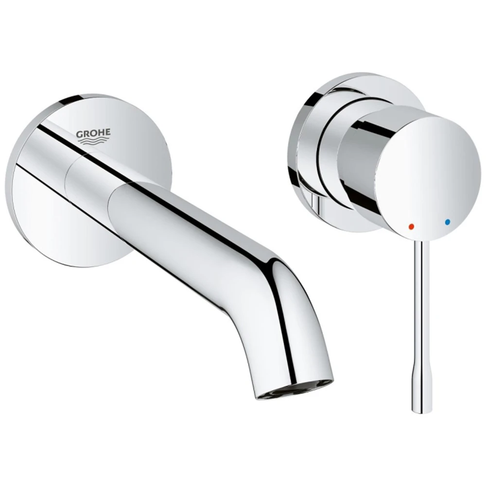 Grohe Essence New İki Delikli Ankastre Lavabo Bataryası - 29192001 Hemen Al