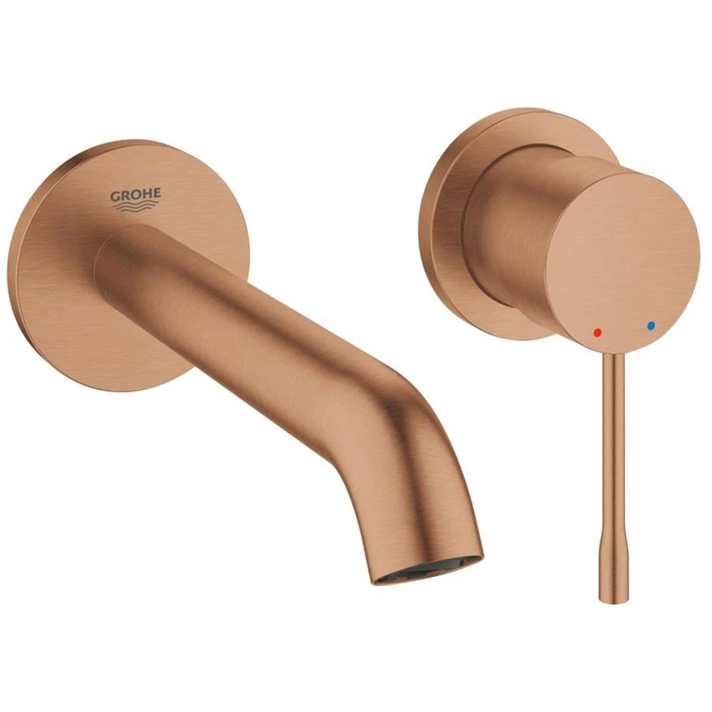 Grohe Essence New İki Delikli Rose Gold Ankastre Lavabo Bataryası - 19408DL1 Hemen Al