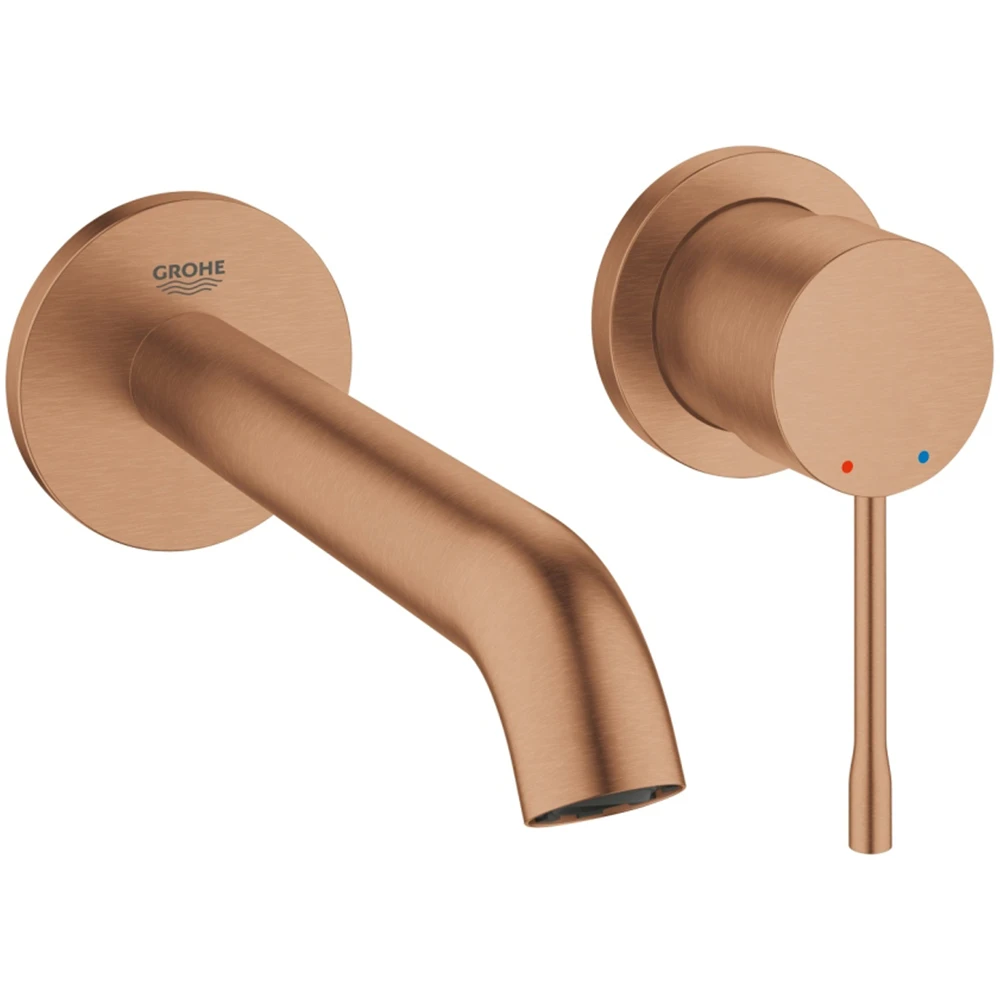 Grohe Essence New İki Delikli Rose Gold Ankastre Lavabo Bataryası - 29192DL1 Hemen Al