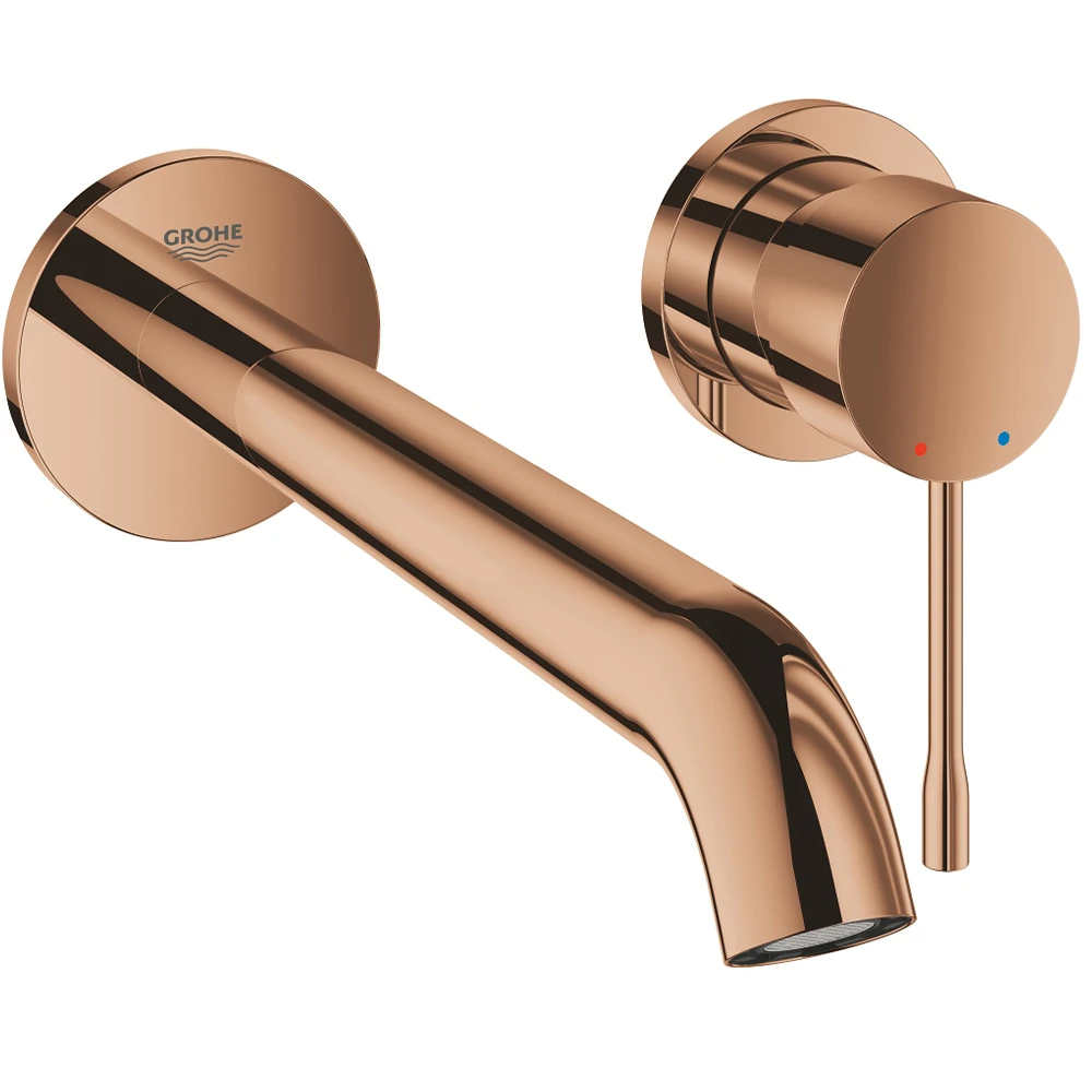 Grohe Essence New İki Delikli Rose Gold Ankastre Lavabo Bataryası - 29193DA1 Hemen Al