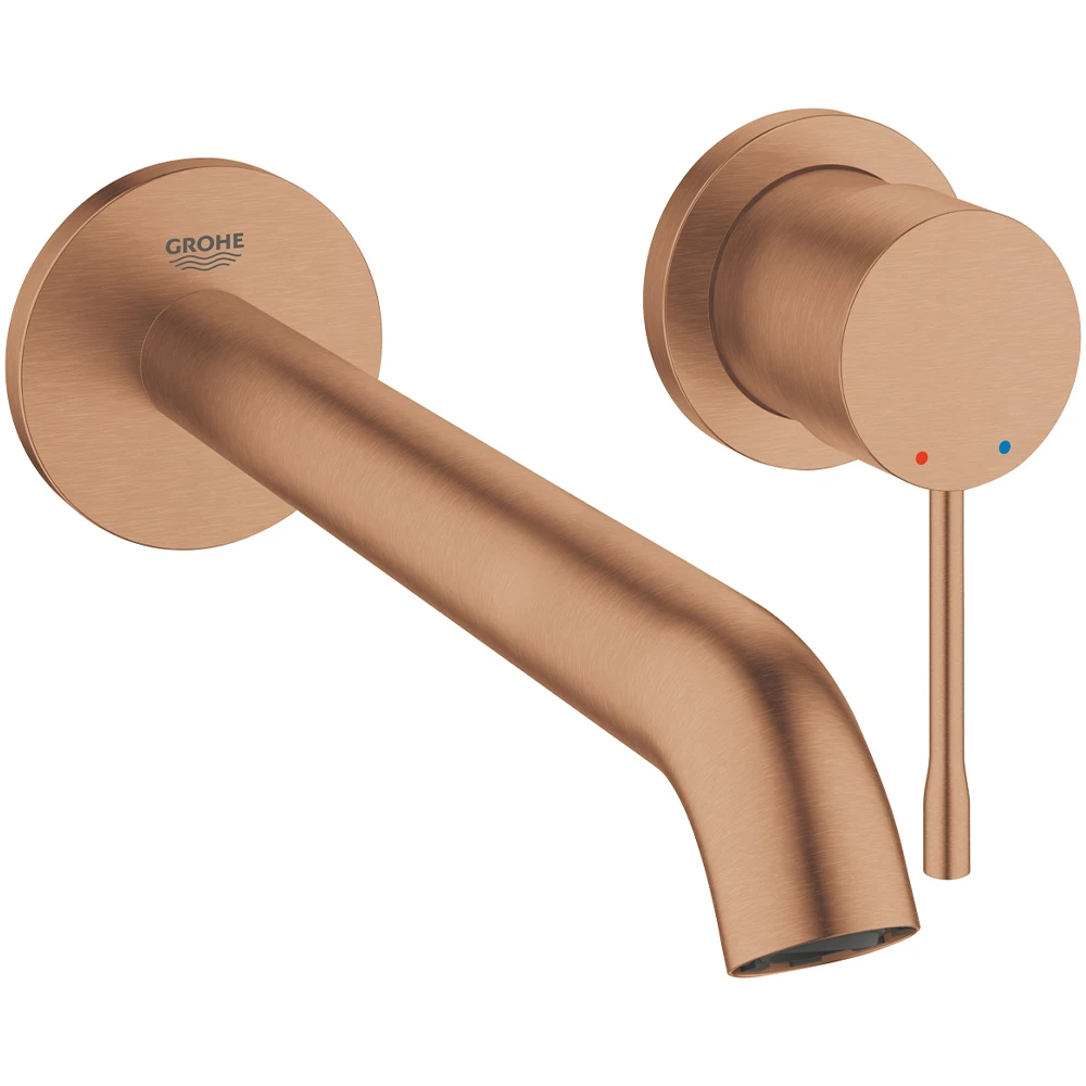 Grohe Essence New İki Delikli Rose Gold Ankastre Lavabo Bataryası - 29193DL1 Hemen Al