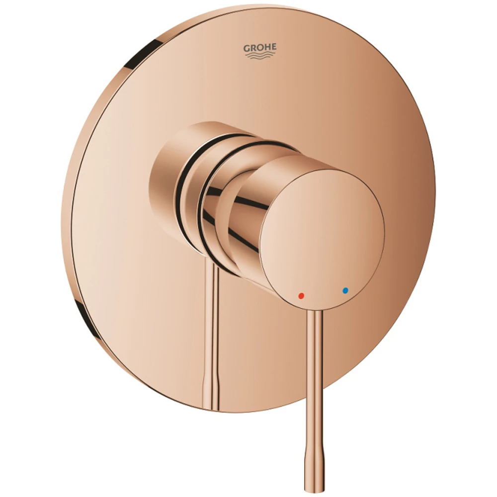 Grohe Essence New Rose Gold Ankastre Duş Bataryasıı - 24057DA1 Hemen Al